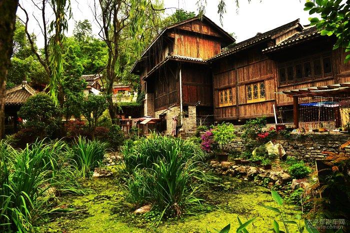 逃出田园庭院